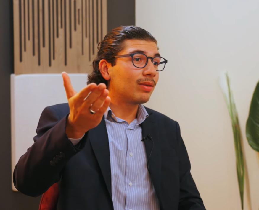 Il a échappé à l’horreur en Syrie